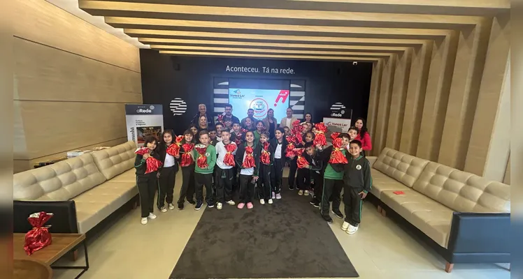 Veja os principais registros da manhã desta quinta-feira (30), na sede do Grupo aRede.