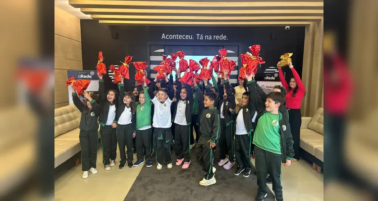 Veja os principais registros da manhã desta quinta-feira (30), na sede do Grupo aRede.