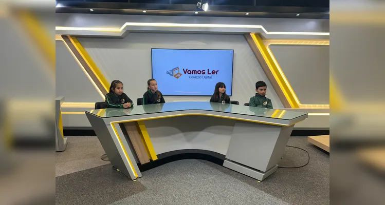 Veja os principais registros da manhã desta quinta-feira (30), na sede do Grupo aRede.