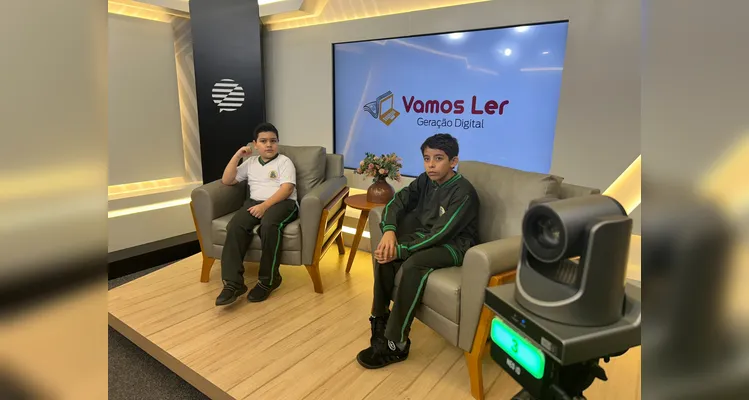 Veja os principais registros da manhã desta quinta-feira (30), na sede do Grupo aRede.