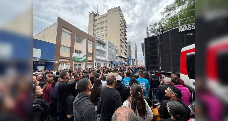 Confira registros da 'Marcha Para Jesus' que aconteceu em PG