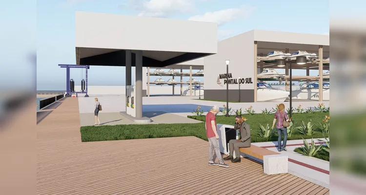 Ratinho anuncia projeto de marina de R$ 100 milhões em Pontal do Paraná