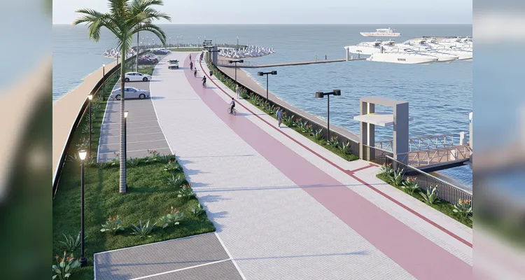 Ratinho anuncia projeto de marina de R$ 100 milhões em Pontal do Paraná