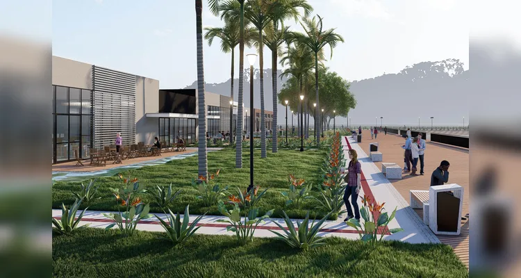 Ratinho anuncia projeto de marina de R$ 100 milhões em Pontal do Paraná