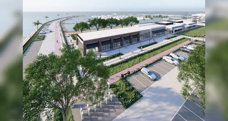 Ratinho anuncia projeto de marina de R$ 100 milhões em Pontal do Paraná