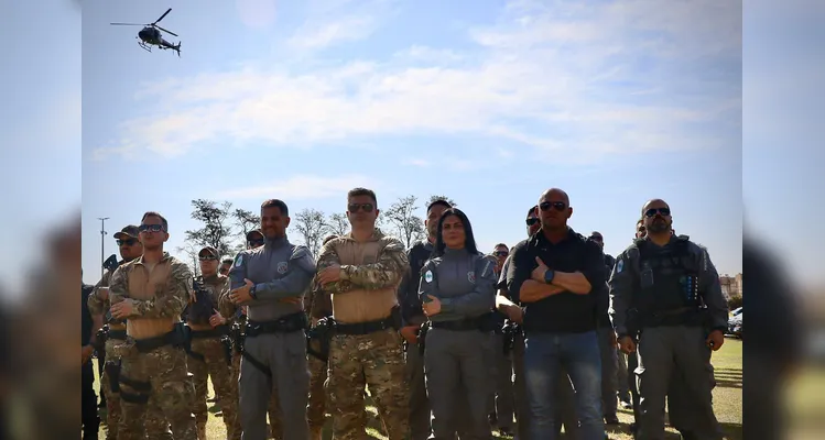 Missão Paraná leva forças de segurança para Ponta Grossa e região