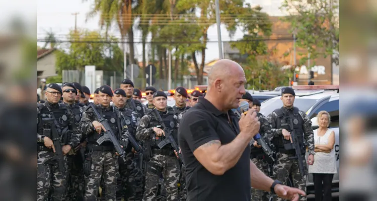 Missão Paraná leva forças de segurança para Ponta Grossa e região