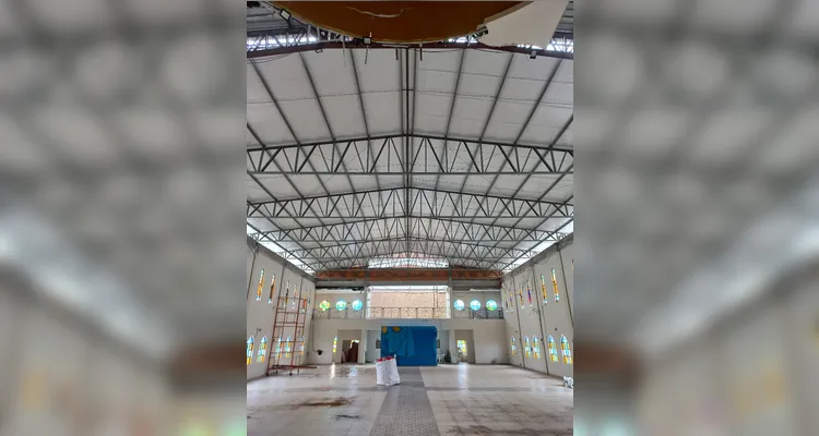 Missas são retomadas na Paróquia N. Sra. do Perpétuo Socorro em Castro