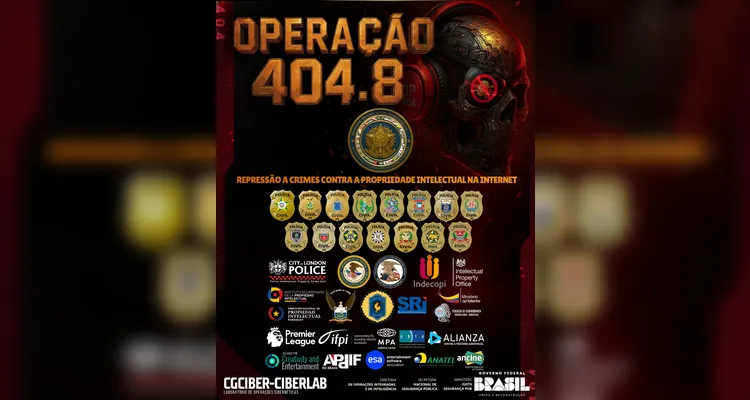 Polícia Civil deflagra operação contra pirataria em PG