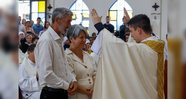 Diocese de Ponta Grossa celebra ordenação do padre Jefferson Sanchez