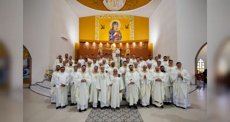 Diocese de Ponta Grossa celebra ordenação do padre Jefferson Sanchez