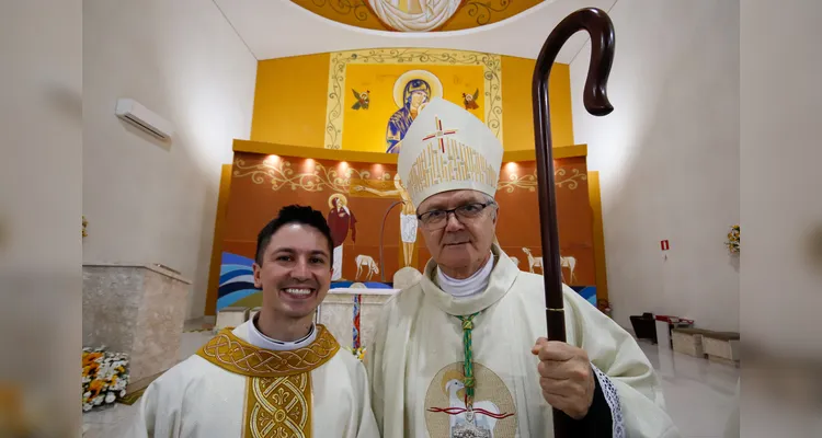 Diocese de Ponta Grossa celebra ordenação do padre Jefferson Sanchez