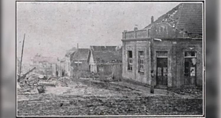 Em 1927, o município registrou a passagem de um tornado, com ventos que ultrapassaram os 100 km/h.