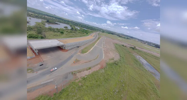 Obra de R$ 500 milhões integra variante que liga as rodovias PR-151 e BR-376 em Ponta Grossa