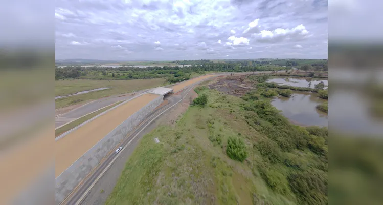Obra de R$ 500 milhões integra variante que liga as rodovias PR-151 e BR-376 em Ponta Grossa