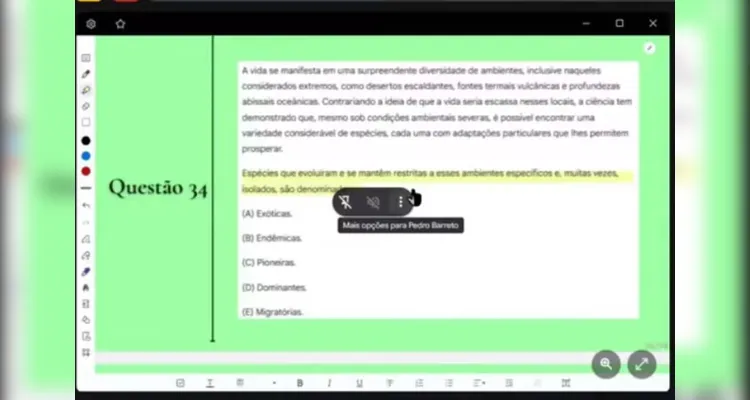 MEC aciona PF e anula três questões do Enem após possível vazamento
