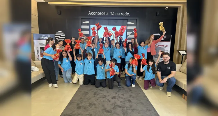 Veja os principais registros da premiação que fechou o mês de outubro no Vamos Ler.