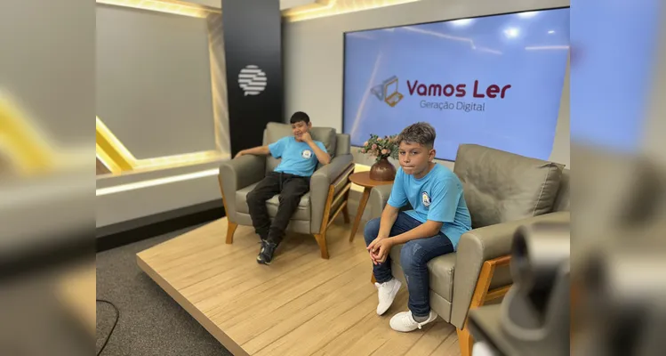 Veja os principais registros da premiação que fechou o mês de outubro no Vamos Ler.