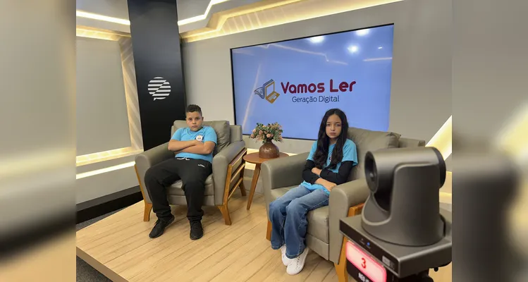 Veja os principais registros da premiação que fechou o mês de outubro no Vamos Ler.