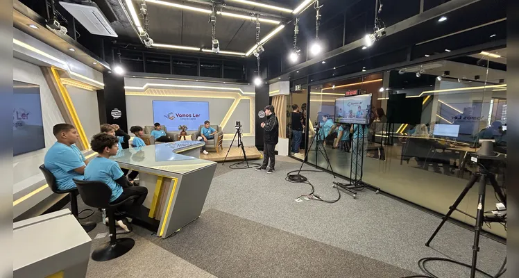 Veja os principais registros da premiação que fechou o mês de outubro no Vamos Ler.