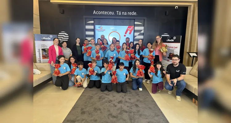 Veja os principais registros da premiação que fechou o mês de outubro no Vamos Ler.