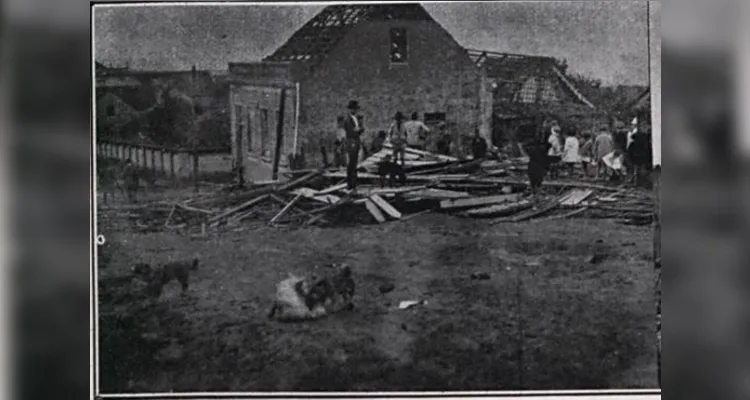 Em 1927, o município registrou a passagem de um tornado, com ventos que ultrapassaram os 100 km/h.