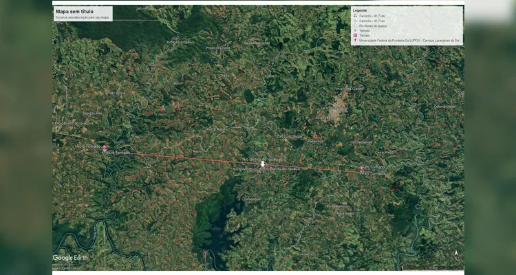 Simepar confirma três tornados na sexta com ventos de até 330 km/h