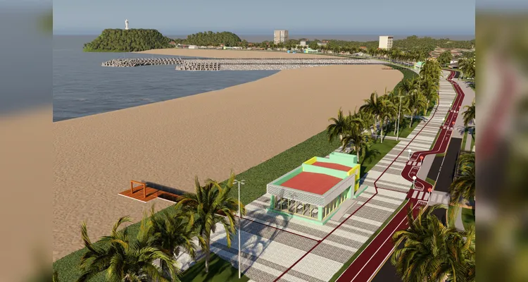 Confira imagens do projeto.