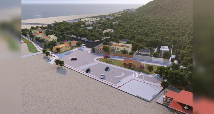 Confira imagens do projeto.