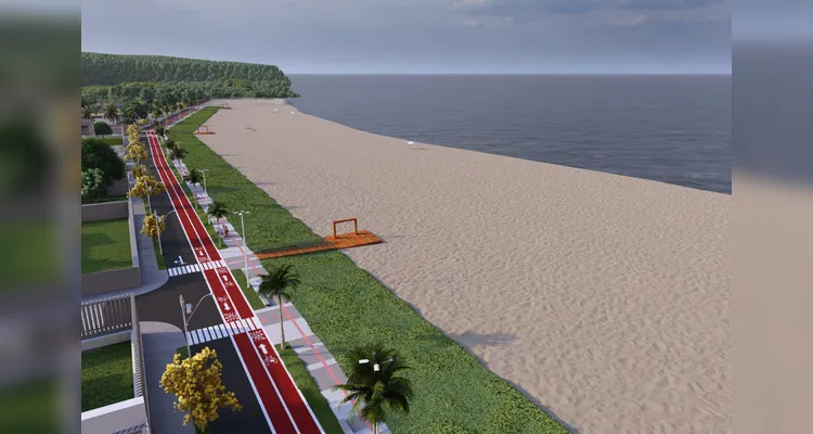 Confira imagens do projeto.