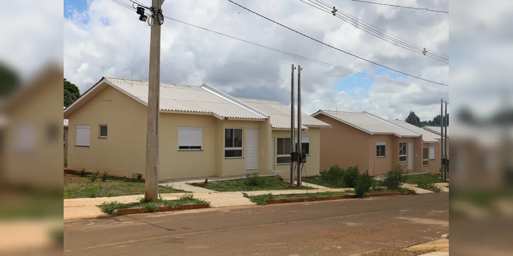 Moradias serão entregues nesta sexta-feira (23)