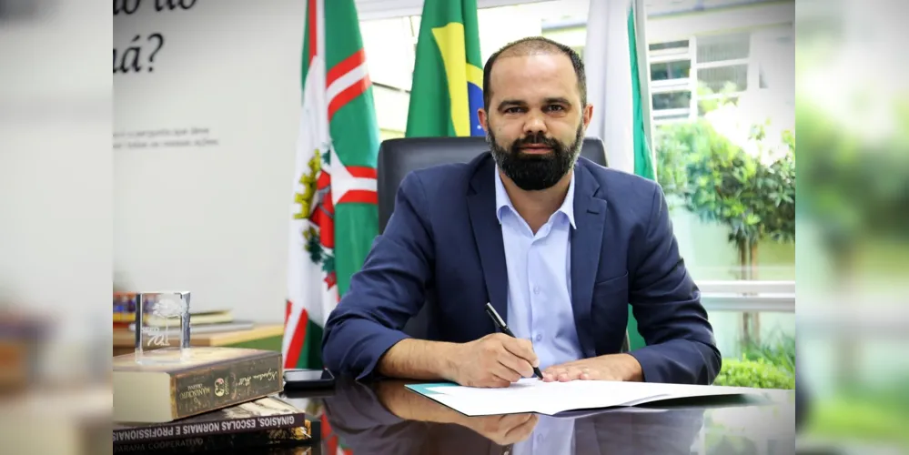 Roni Miranda, secretário de Educação do Paraná