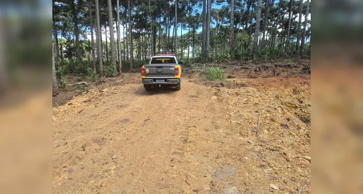 Área de atuação da Polícia Militar Ambiental