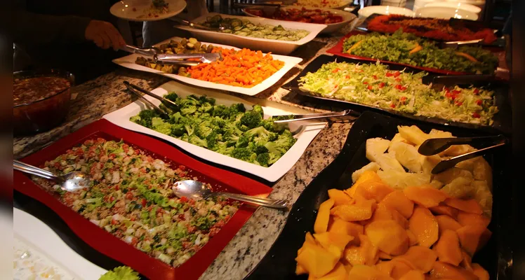 Restaurante possui um cardápio bastante diversificado