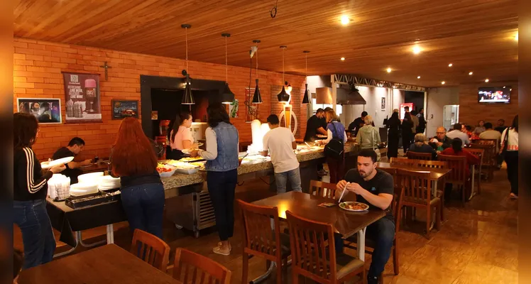 Restaurante possui um cardápio bastante diversificado