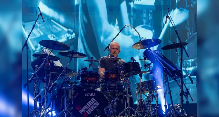 Paralamas do Sucesso fecharam a primeira noite do último fim de semana de shows do festival