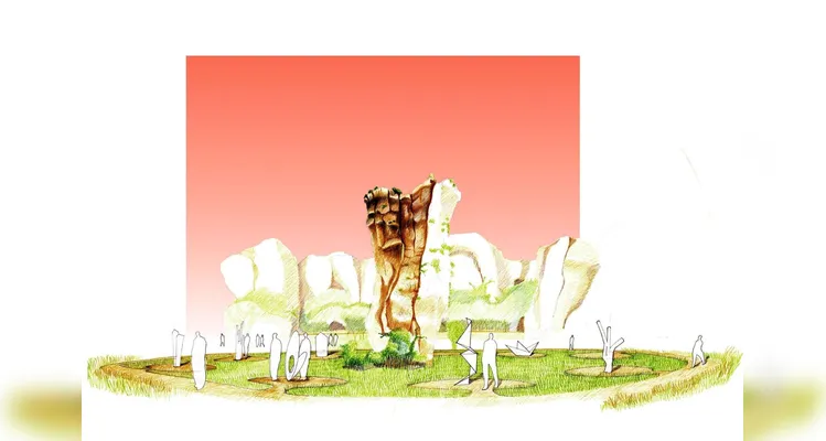 Parque Estadual de Vila Velha receberá obras de arte ao ar livre