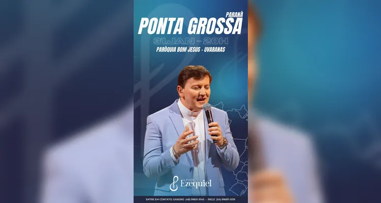 Paróquia Senhor Bom Jesus celebra 60 anos de história em Ponta Grossa