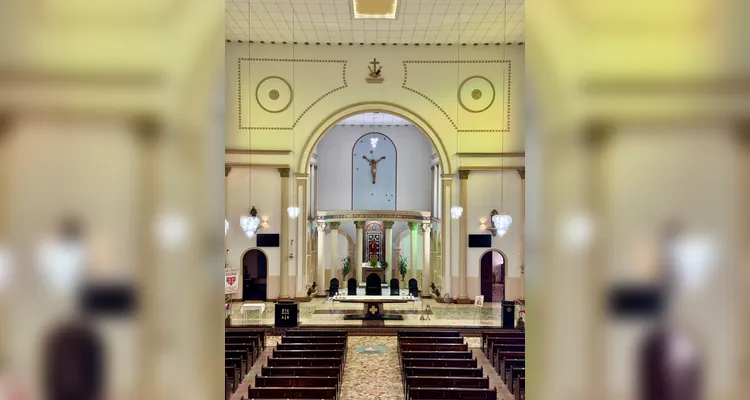 Paróquia Senhor Bom Jesus celebra 60 anos de história em Ponta Grossa