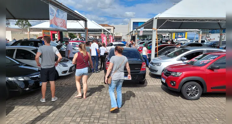 As melhores oportunidades para trocar de carro têm endereço certo em PG