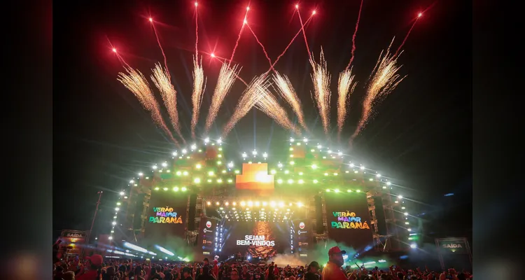 Mais de 165 mil pessoas acompanharam os shows