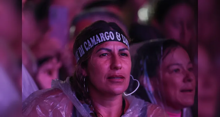 Dupla se apresentou na noite desse sábado, em Matinhos