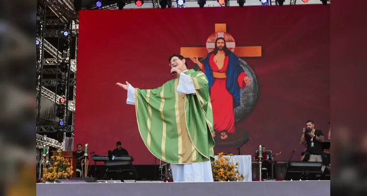 Reginaldo Manzotti destacou a emoção de participar pela primeira vez do Verão Maior Paraná.