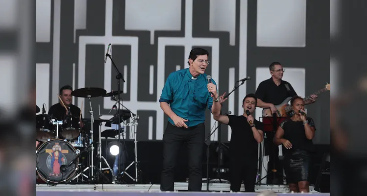 Reginaldo Manzotti destacou a emoção de participar pela primeira vez do Verão Maior Paraná.