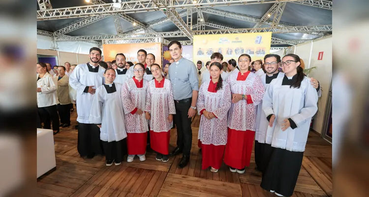Reginaldo Manzotti destacou a emoção de participar pela primeira vez do Verão Maior Paraná.