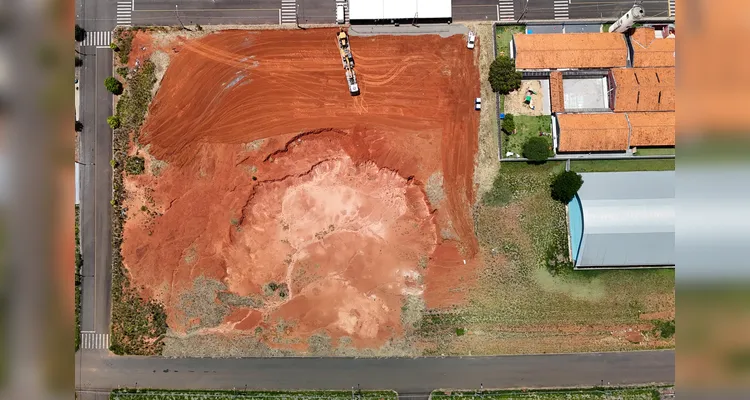 Solenidade marcou o início das obras do Hospital.