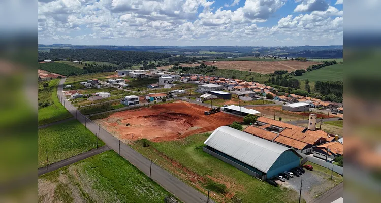 Solenidade marcou o início das obras do Hospital.