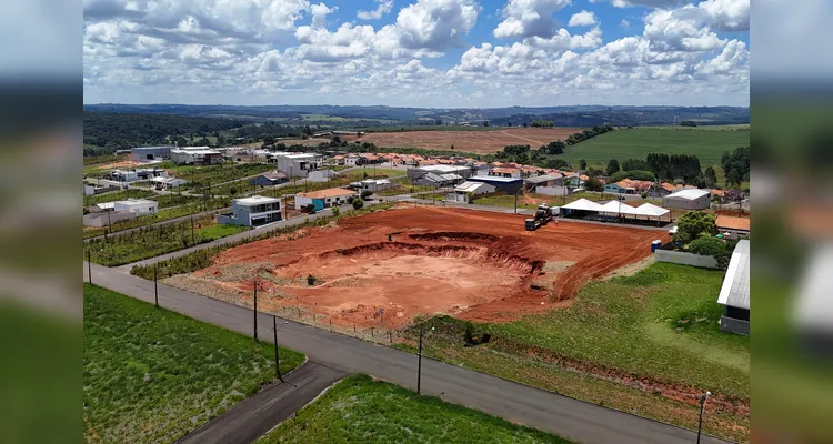 Solenidade marcou o início das obras do Hospital.