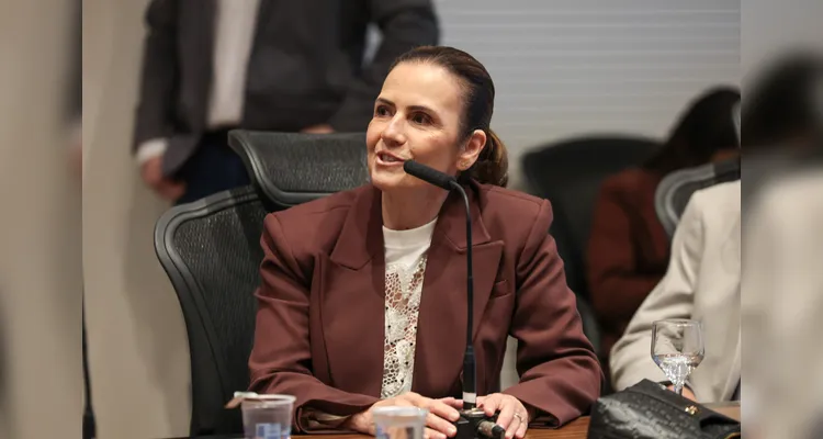 Lideranças estiveram reunidas para debater o projeto.