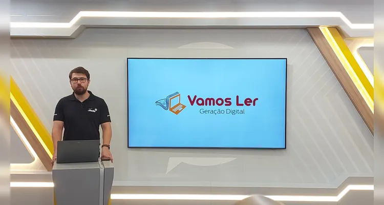 Município é uma das principais referências no trabalho digital do Vamos Ler.